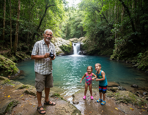 Charco Azul Trail
